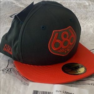 686 x NewEra 5950 fitted hat